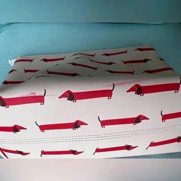 Fenella Smith London Dachshund Cosmetic Bag - Picture 8 of 11